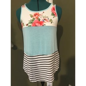 Women’s size medium tank